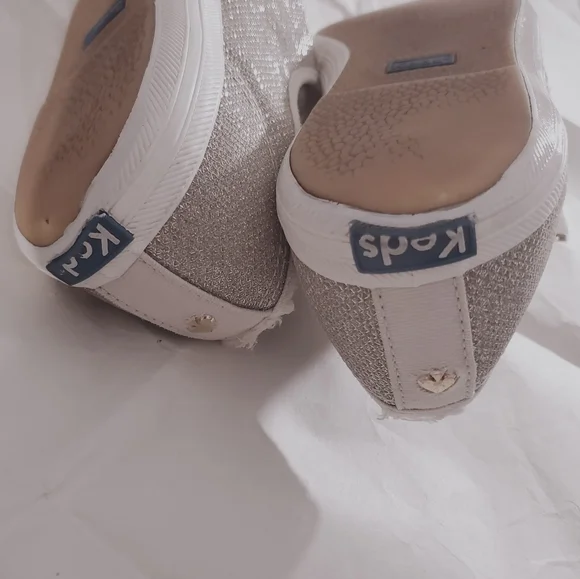 Kate Spade Keds Shimmery Light Gold Keds- Limited Edition 8.5US - Picture 7 of 16